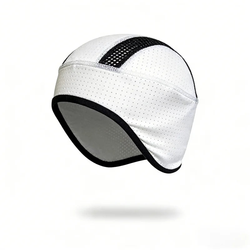 Motorcycle Helmet Inner Cap Hat Ice Silk Breathable Quick Dry Hat Racing Cap Under Helmet Beanie Cap Motocross Motor Helmet Hat
