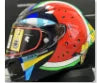 Full Face Motorcycle helmet pista GPR pink bow  Motocross Racing Motobike Riding  Helmet Casco De Motocicleta  four season