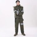 Electric Motorcycle Jacket Cold-proof Motorcycle Snow-proof Clothing Winter Skiing Fishing and Riding Cold-proof Clothing