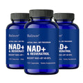 Resveratrol NAD+ Supplement - Support Cellular Health, Stamina & Healthy Aging, Supports DNA Repair and Healthy Metabolism
