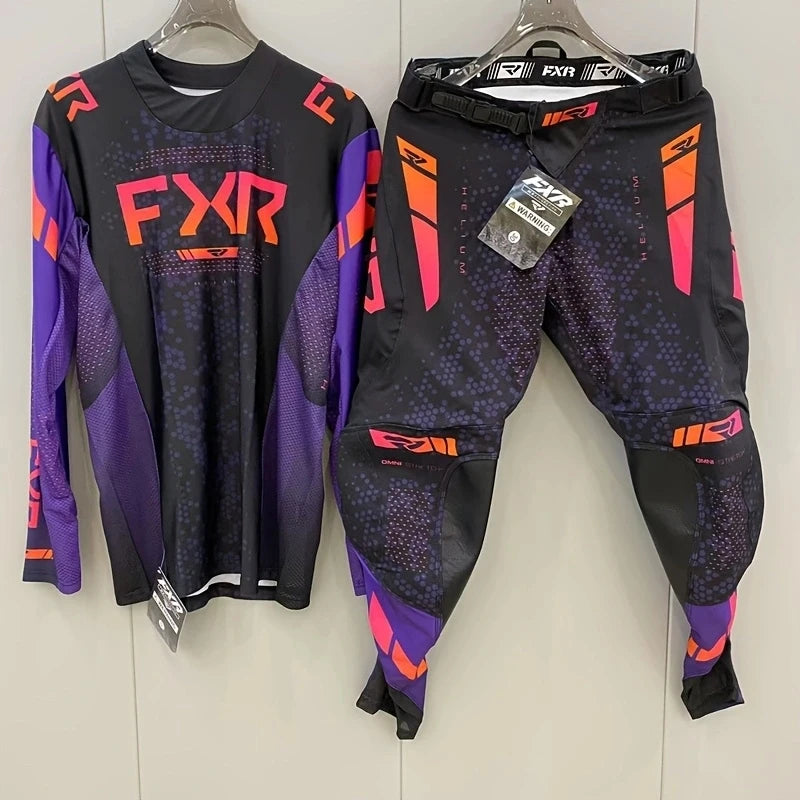 2025 Motorcycle Clothing Set Off Road MX Jersey Pants Set Dirt Bike Combo Gear Set Racing Motocross Set