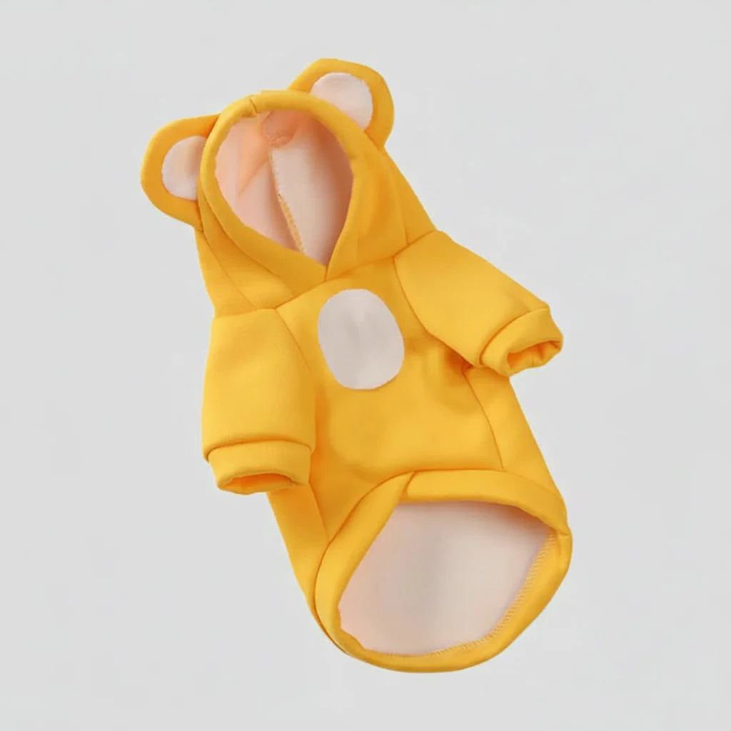 Cute Hairless Cat Hoodie Sweater – Warm Sphynx Pet Clothing