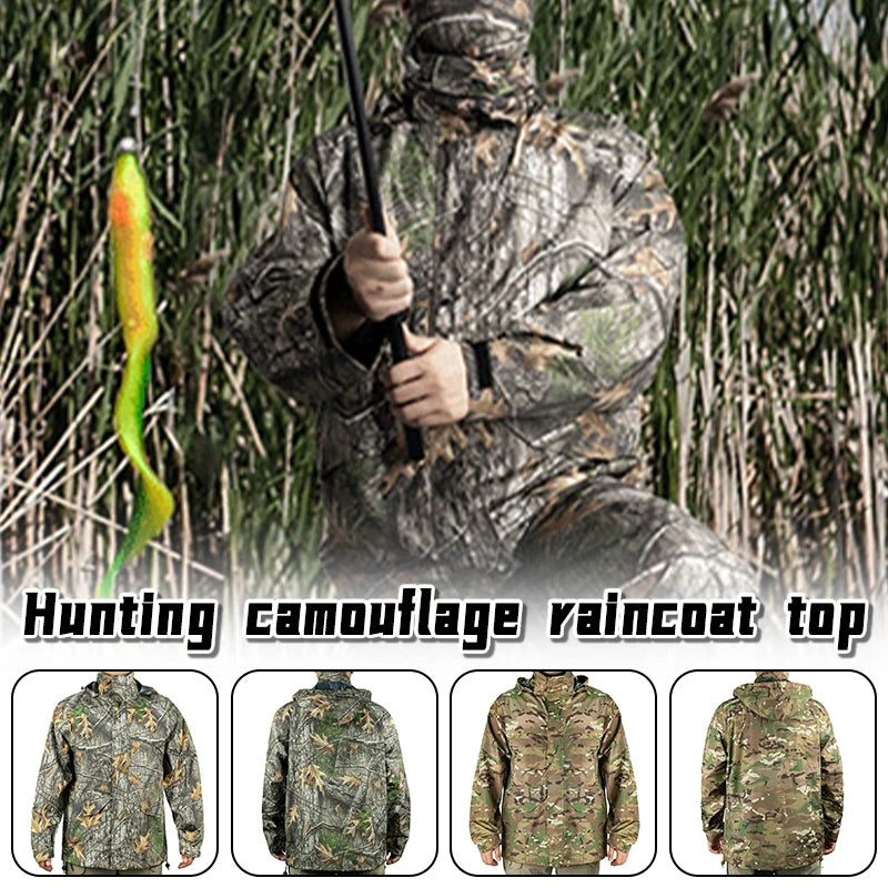 Men's Quick-Dry Hunting Shirt Sun Protection, Breathable & Lightweight for Fishing, Camping, Hiking, Outdoor Activities