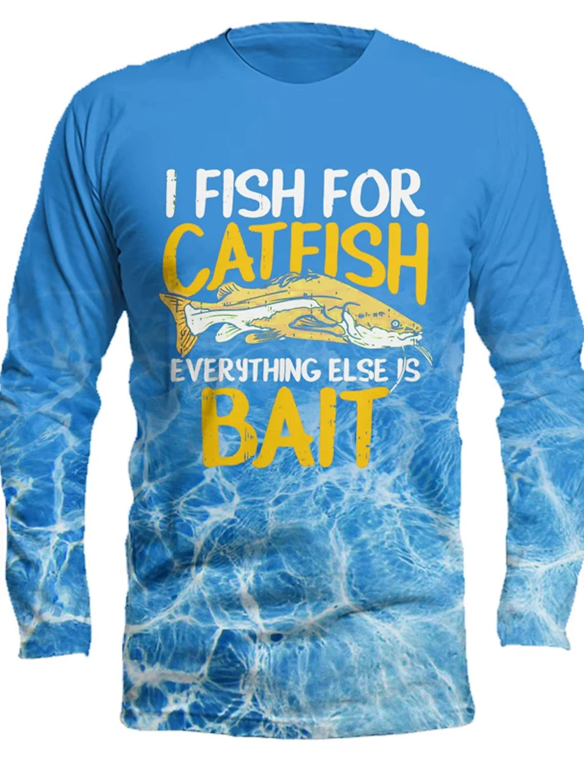 Fishing Long Sleeve Tshirt Hunting Camouflage 3d Print T-shirt Men Women Fashion Outdoor Sports Oversized Tops Tees Men Clothes