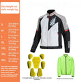 Honda Motorcycle Jacket with CE Body Armor F1 Racing Motorbike Jacket Men Women Riding Wear-resistant Moto Clothing Four Seasons