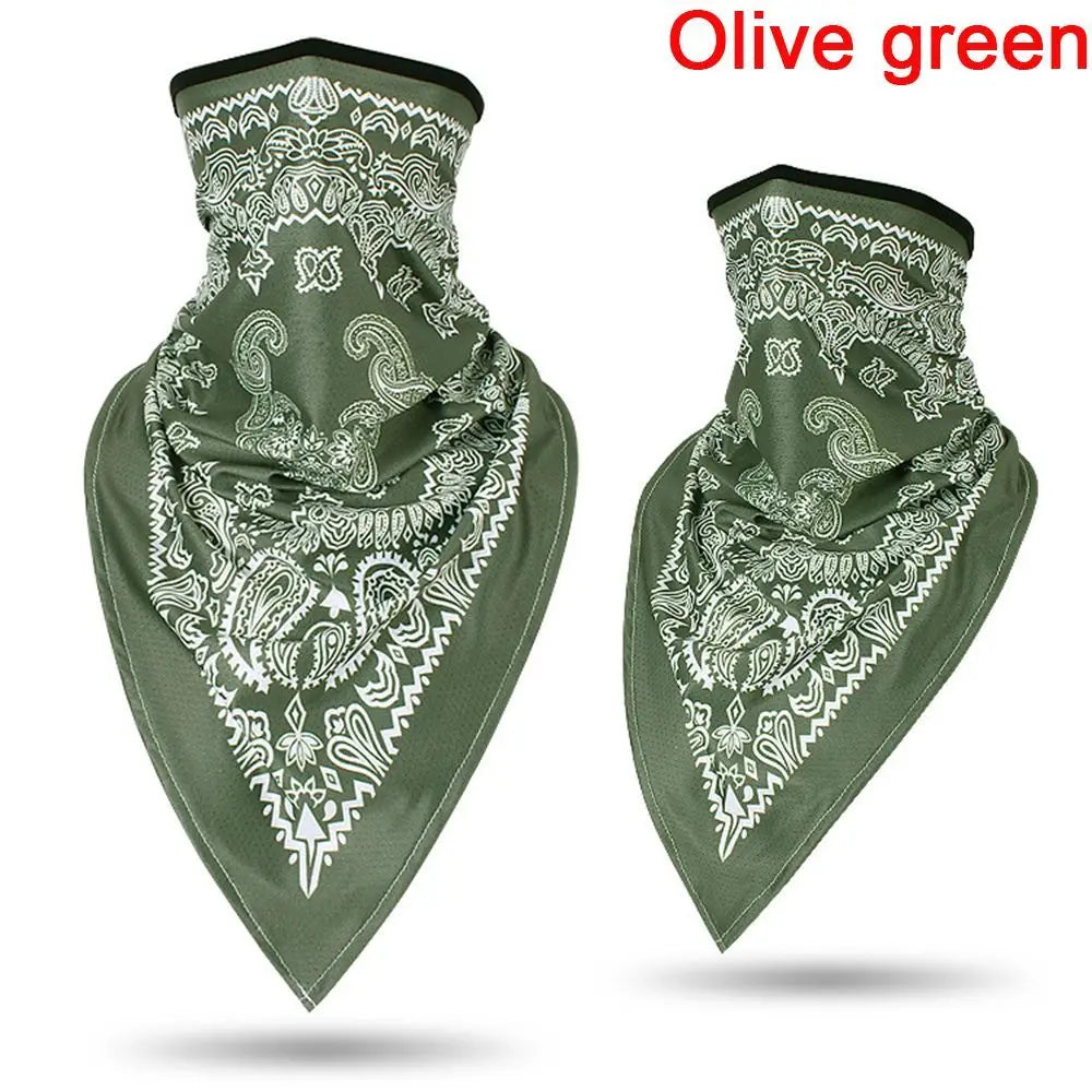 Motorcycle Headwear Breathable Neck Cover Balaclava Windproof Dust Outdoor Bandana Cycling Bike Ski Sports Scarf Wrap