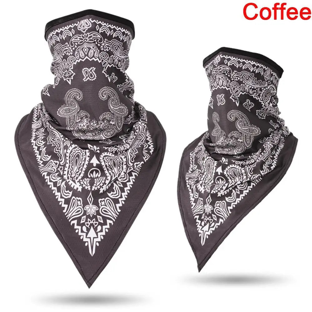 Motorcycle Headwear Breathable Neck Cover Balaclava Windproof Dust Outdoor Bandana Cycling Bike Ski Sports Scarf Wrap