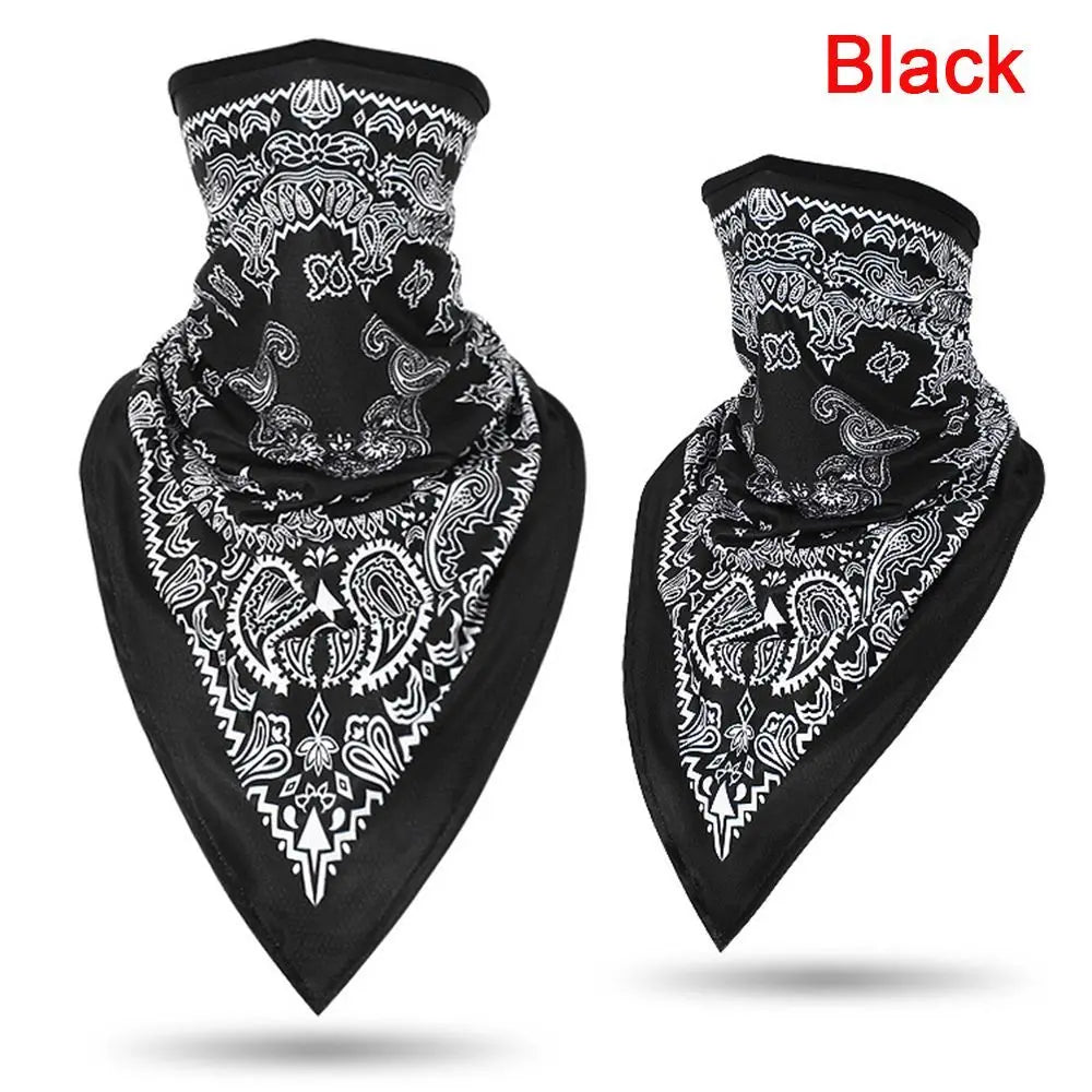 Motorcycle Headwear Breathable Neck Cover Balaclava Windproof Dust Outdoor Bandana Cycling Bike Ski Sports Scarf Wrap