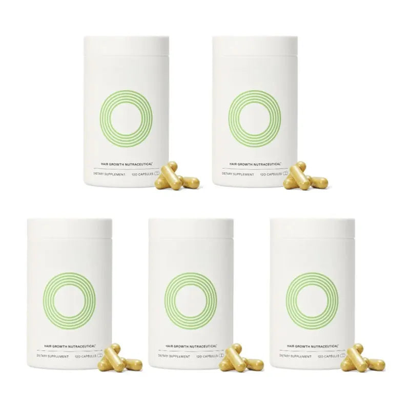 Women's Hair Growth Supplements, Clinically Proven for Visibly Thicker and Stronger Hair, Dermatologist Recommended