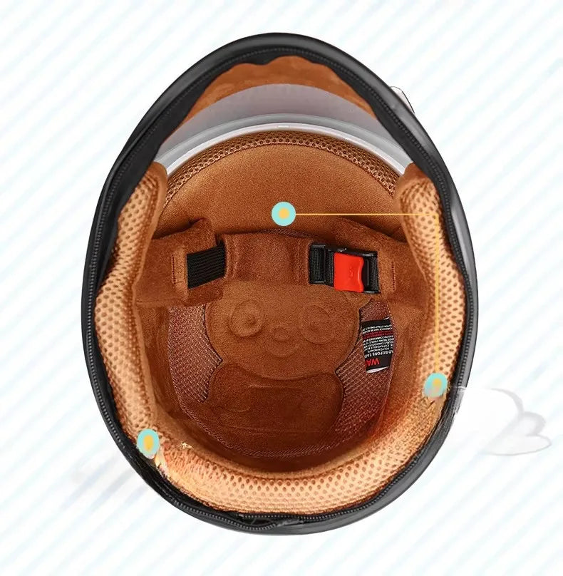 Kdis Spider Motorcycle Helmet Full Face Long Visor Racing Off-Road Helmet childrens Cascos Para Moto Capacete DOT Casco Moto