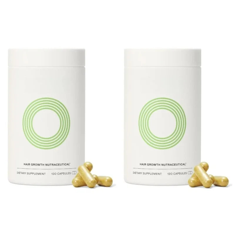 Women's Hair Growth Supplements, Clinically Proven for Visibly Thicker and Stronger Hair, Dermatologist Recommended