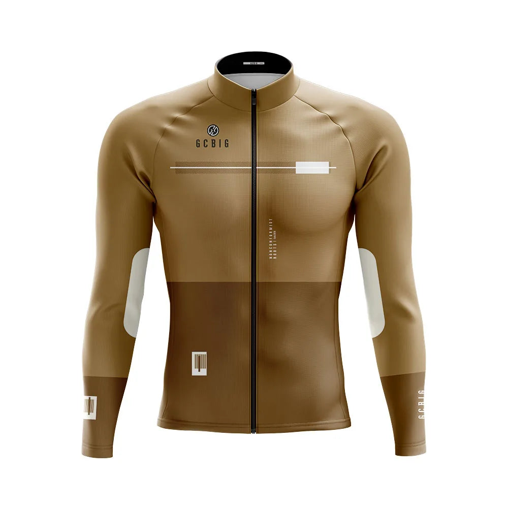 Cycling clothing long sleeves jersey spring and autumn men maillot ciclismo pro team mtb bike apparel bicycle roadbike wear