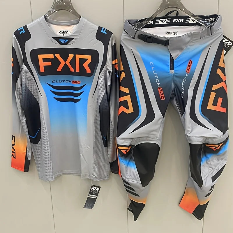2025 Motorcycle Clothing Set Off Road MX Jersey Pants Set Dirt Bike Combo Gear Set Racing Motocross Set