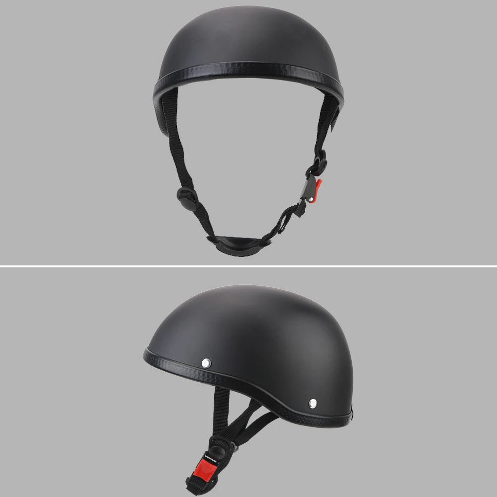Motorcycle Helmet MTB Bike Unisex Cycling Safety Protector Half Face Type Retro Vintage Ultralight Fashion Motorbike Accessories