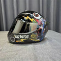 Adult Helmets For Motorcycle Full Face Helmet HD Visors Capacete De Moto Capacetes DOT Approved