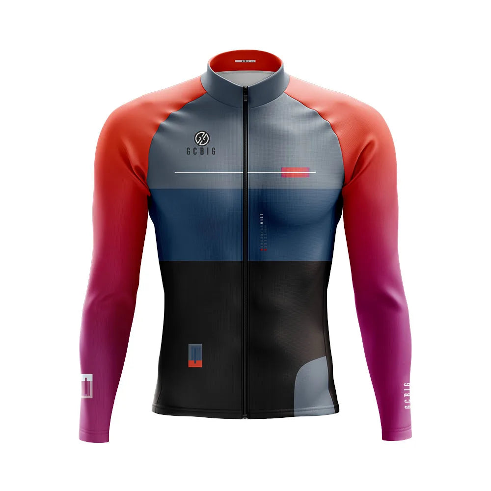Cycling clothing long sleeves jersey spring and autumn men maillot ciclismo pro team mtb bike apparel bicycle roadbike wear