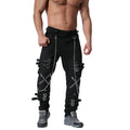 2026 Personality Men's Clothing Fashion Hip Hop Joggers Pants Punk Rock Cargo Pants Trend Streetwear Men Vintage Casual Trousers