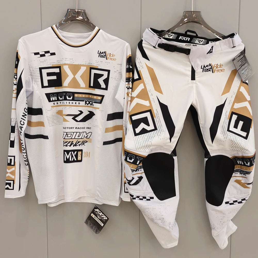 2025 Motorcycle Clothing Set Off Road MX Jersey Pants Set Dirt Bike Combo Gear Set Racing Motocross Set