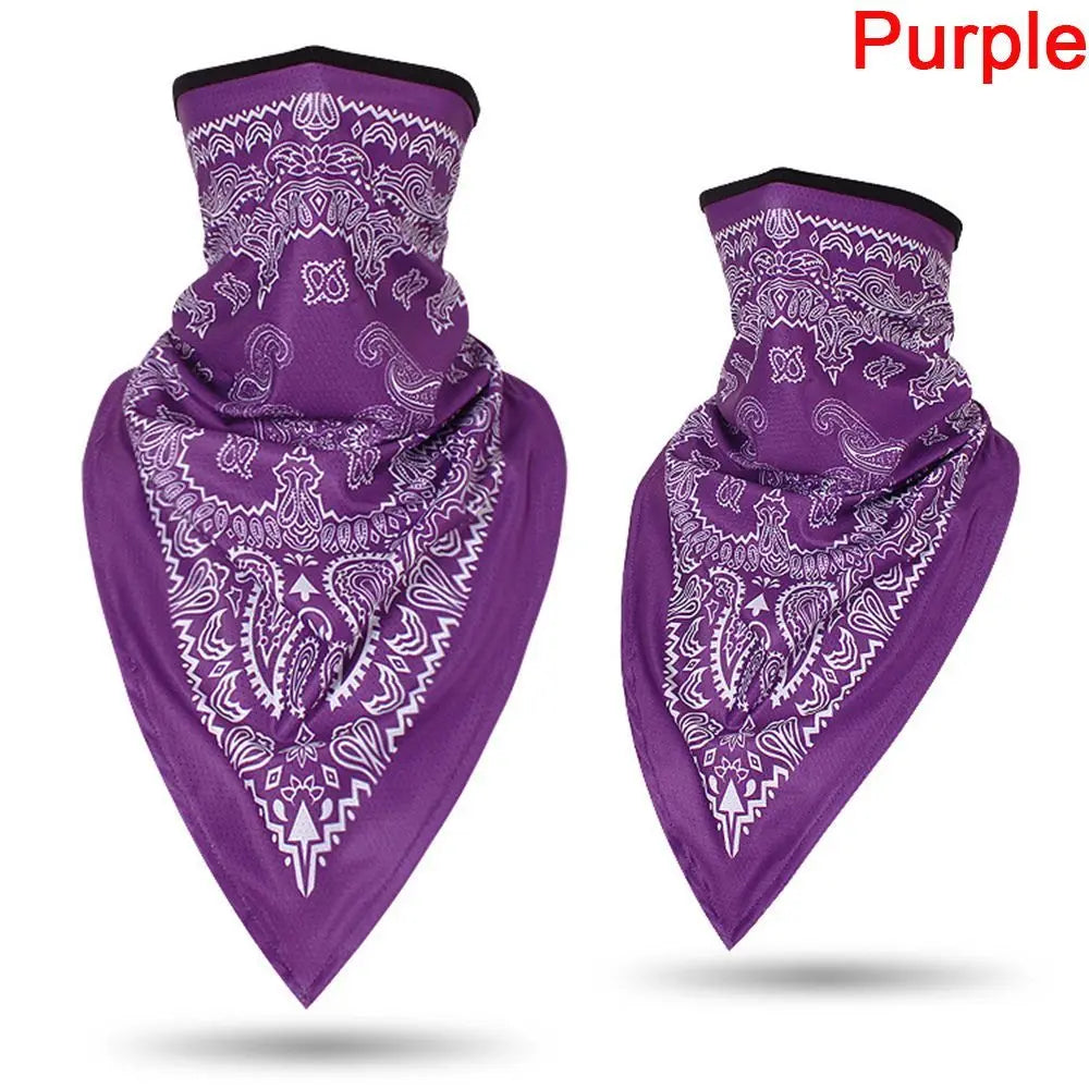 Motorcycle Headwear Breathable Neck Cover Balaclava Windproof Dust Outdoor Bandana Cycling Bike Ski Sports Scarf Wrap