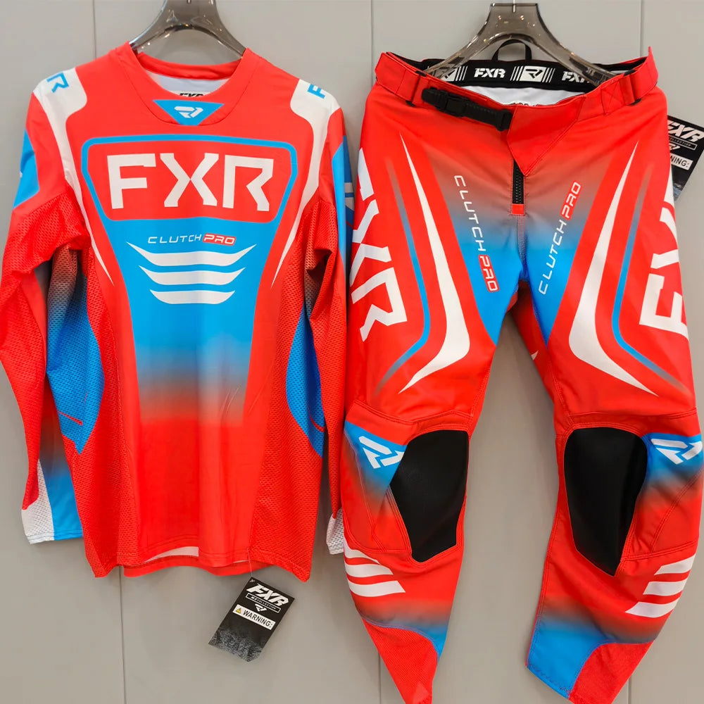 2025 Motorcycle Clothing Set Off Road MX Jersey Pants Set Dirt Bike Combo Gear Set Racing Motocross Set