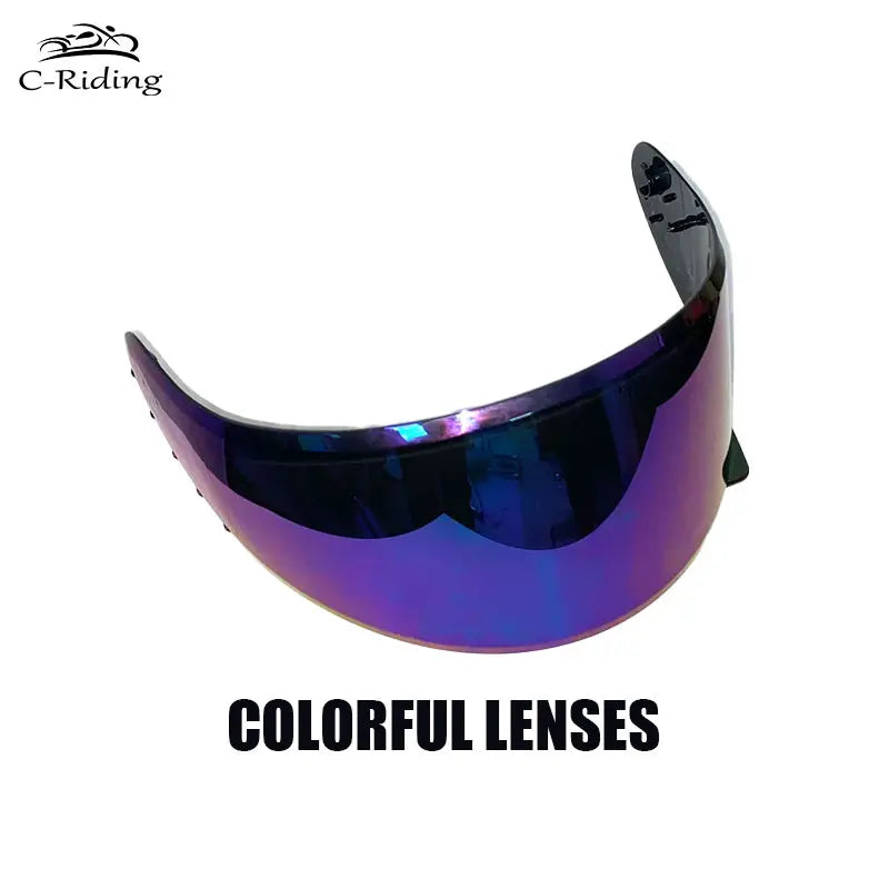 Adult Helmets For Motorcycle Full Face Helmet HD Visors Capacete De Moto Capacetes DOT Approved