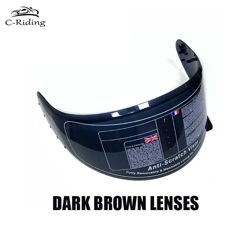 Adult Helmets For Motorcycle Full Face Helmet HD Visors Capacete De Moto Capacetes DOT Approved