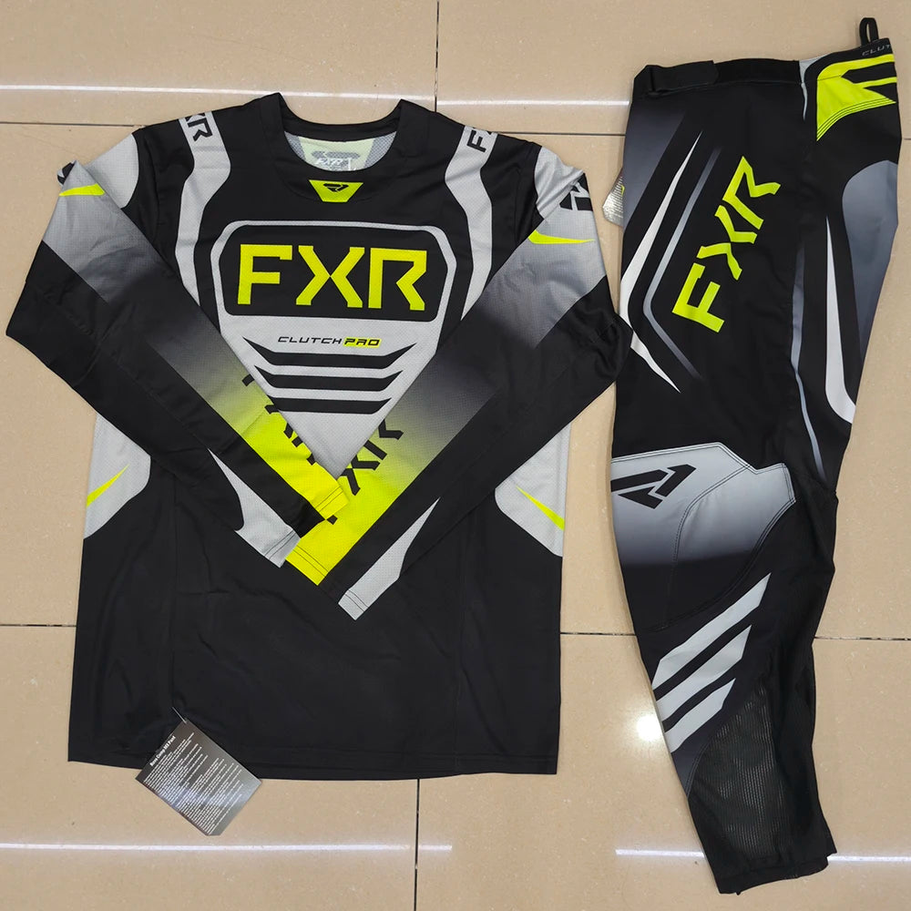 2025 Motorcycle Clothing Set Off Road MX Jersey Pants Set Dirt Bike Combo Gear Set Racing Motocross Set