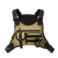 Outdoor Tactical Vest Multi-Functional Waterproof Wear-resistant Vest Backpack Men's Tactical Chest Bag for Hunting