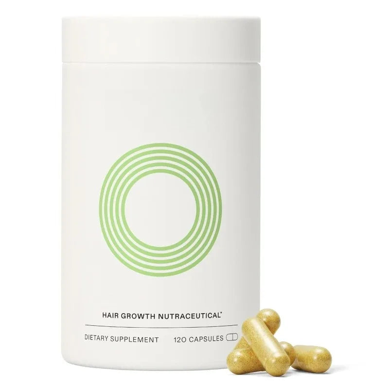 Women's Hair Growth Supplements, Clinically Proven for Visibly Thicker and Stronger Hair, Dermatologist Recommended