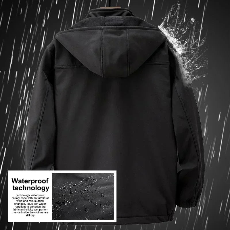 Motorcycle Set Men Jacket Windproof Waterproof Motorbike Riding Clothing Protective Gear Chaqueta Moto Male Motorcycle Clothing