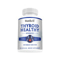 Thyroid Support Supplement for Women and Men, with Iodine, B12 and L-Tyrosine, Supports Hormone Health, Energy and Metabolism