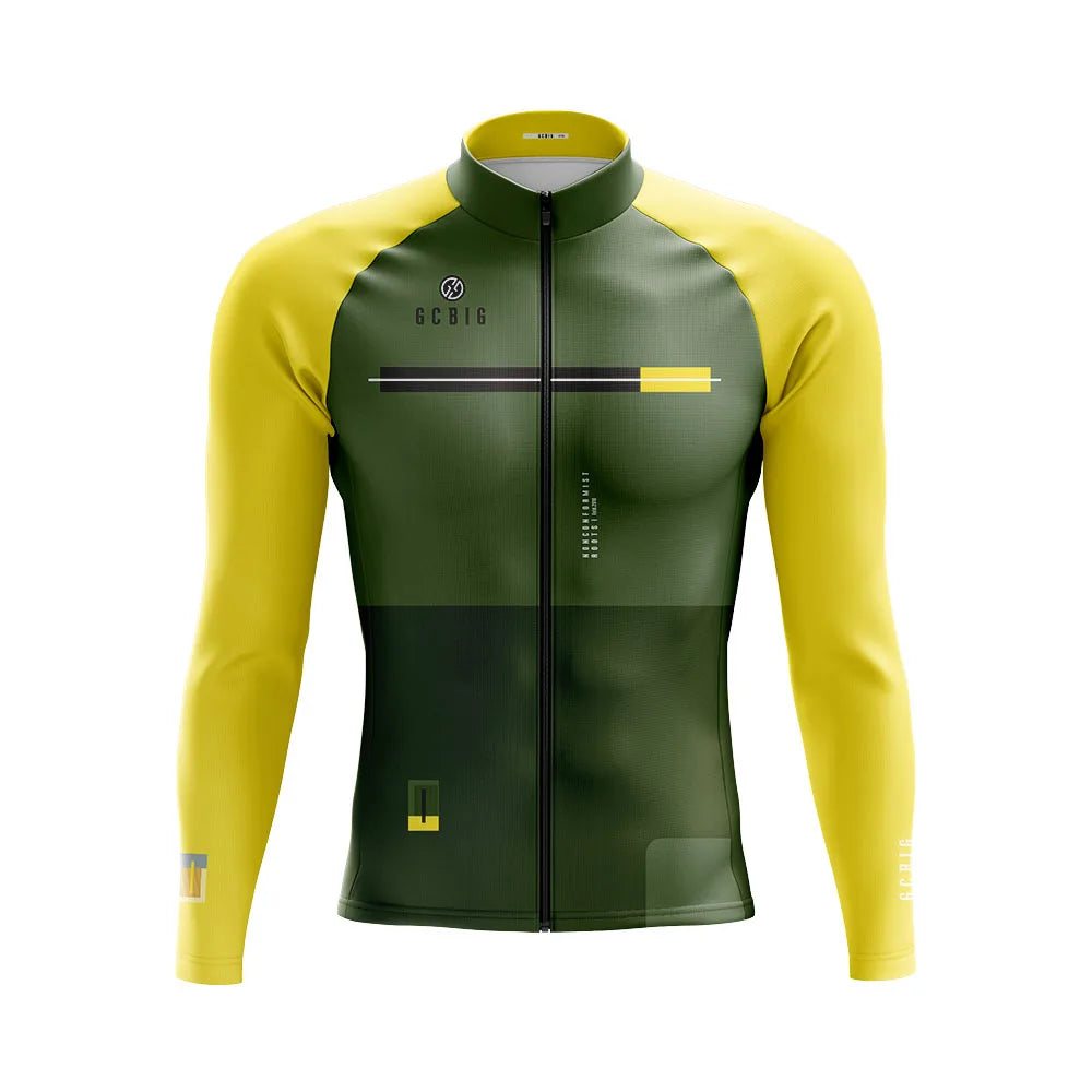 Cycling clothing long sleeves jersey spring and autumn men maillot ciclismo pro team mtb bike apparel bicycle roadbike wear