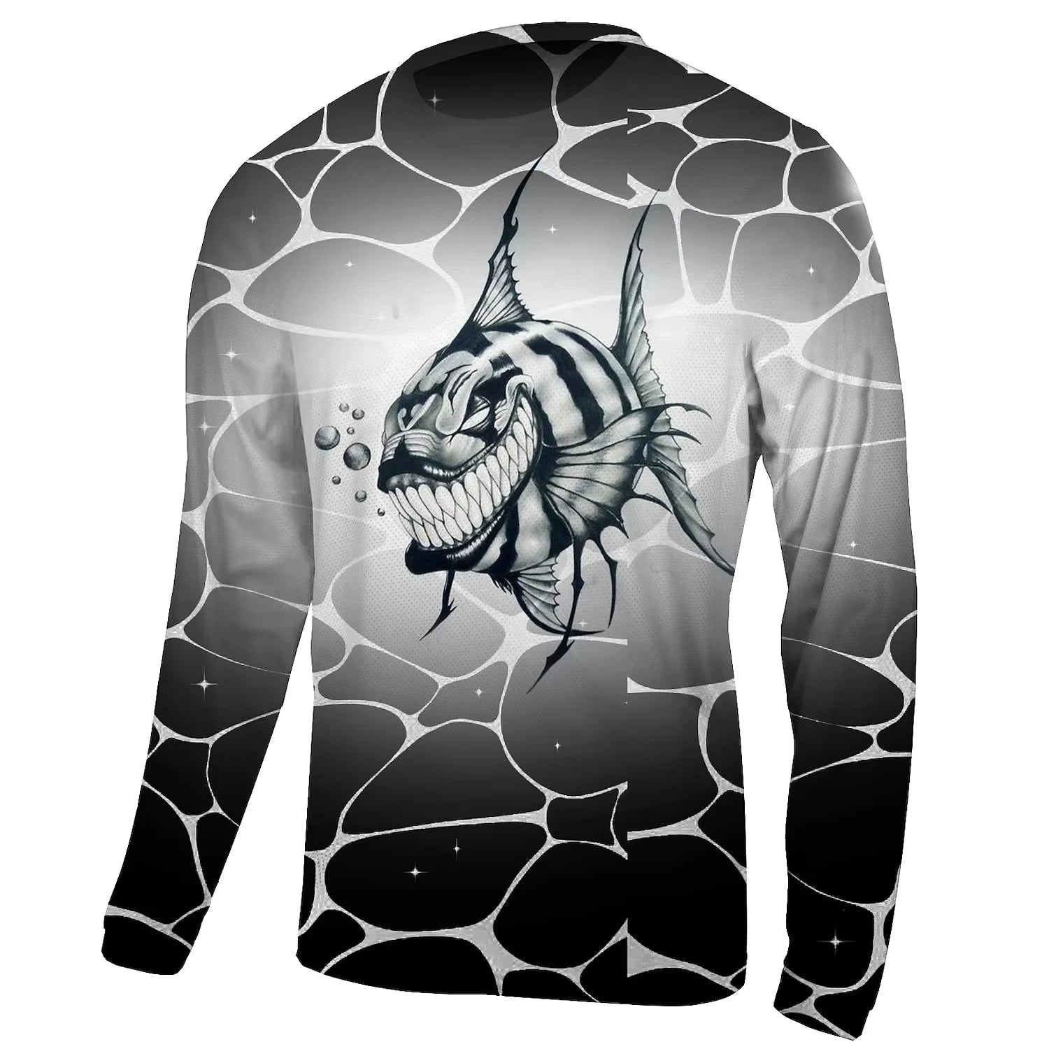 Fishing Long Sleeve Tshirt Hunting Camouflage 3d Print T-shirt Men Women Fashion Outdoor Sports Oversized Tops Tees Men Clothes