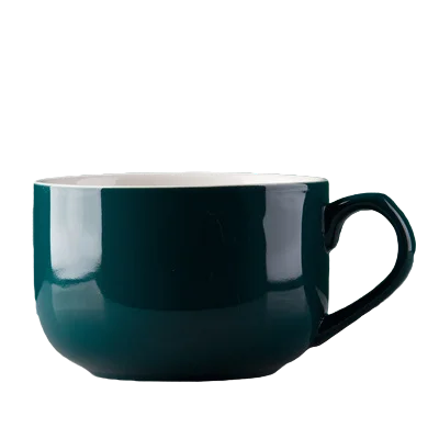 Large Capacity Coffee Mug 700ml Ceramic Breakfast Oatmeal Milk Tea Cup Instant Noodles Bowl Novelty Gifts Best For Your Friends