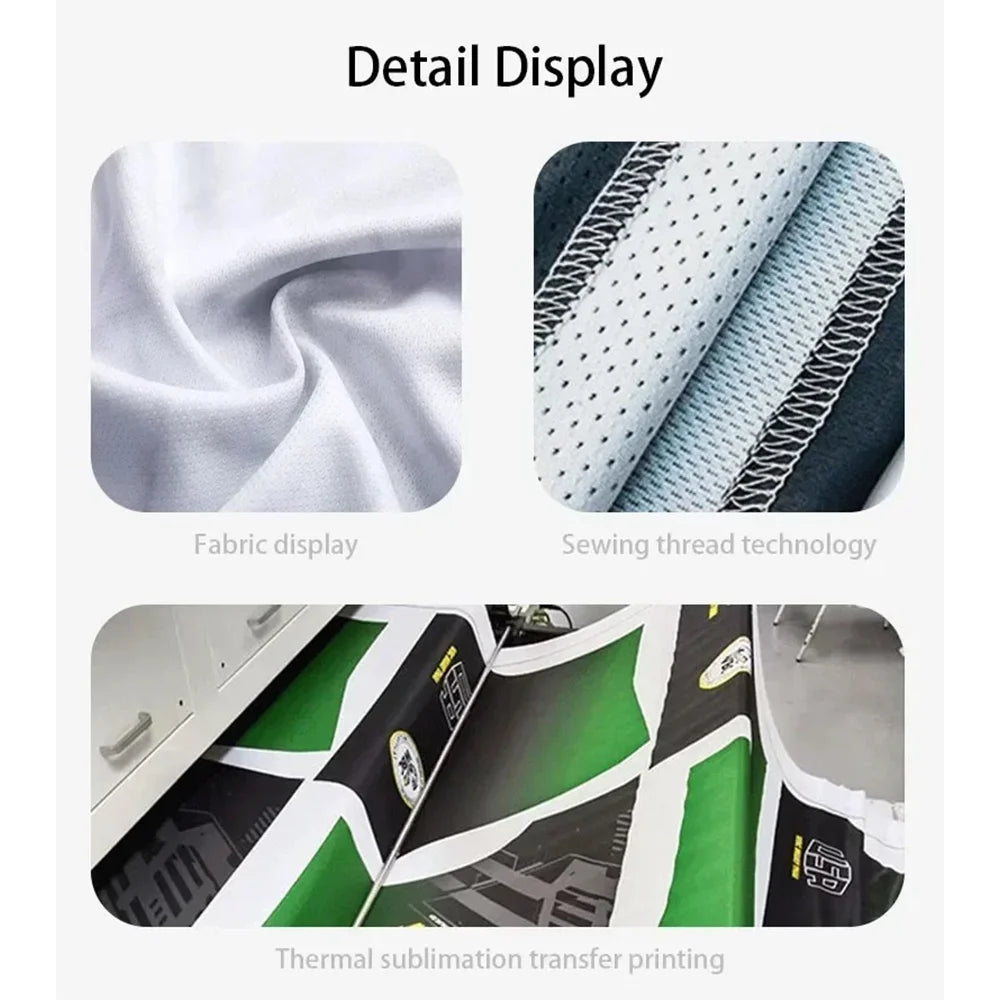 Mens Enduro MTB Cycling Clothes Jersey Off-road Motorcycle Bmx T-Shirt Bicycle Cycling T-shirts Long Sleeve Motorcycle Clothing