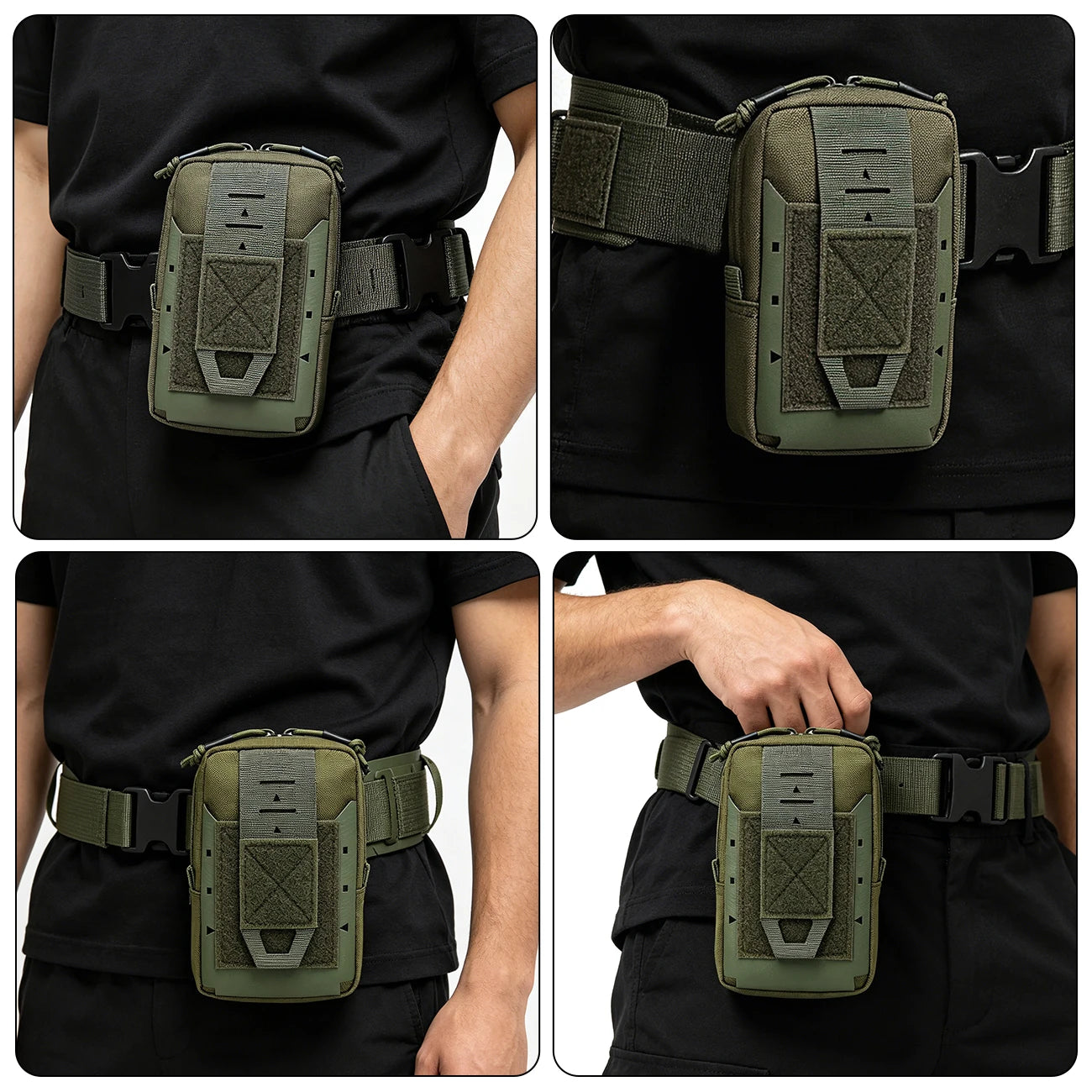Suitable for waist belts, hunting vests, waist bags, and hanging bags, with strong expandability and wear-resistant fabrics