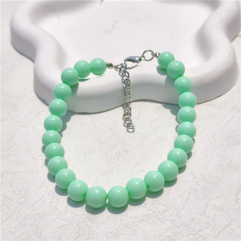 Fashion Dog Necklace Cat Collar DIY Pet Pearl Collar Jewelry Puppy Accessories Dog Neck Chain Chihuahua Pet Grooming Supplies