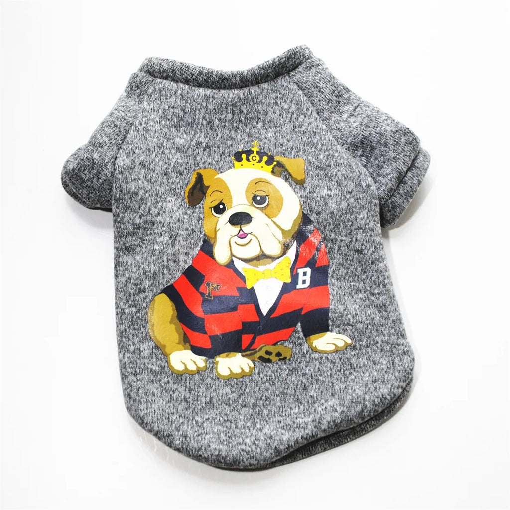 Dog Hoodie For Chihuahua Small Dog Clothing Dog Puppy Clothes Pets Products For Dog Winter Chihuahua Dog Costume For Cats Pug