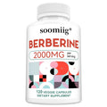 Berberine Extract Supplement - Immune System Support, Healthy Gastrointestinal Tract, Heart Health - 120 Capsules