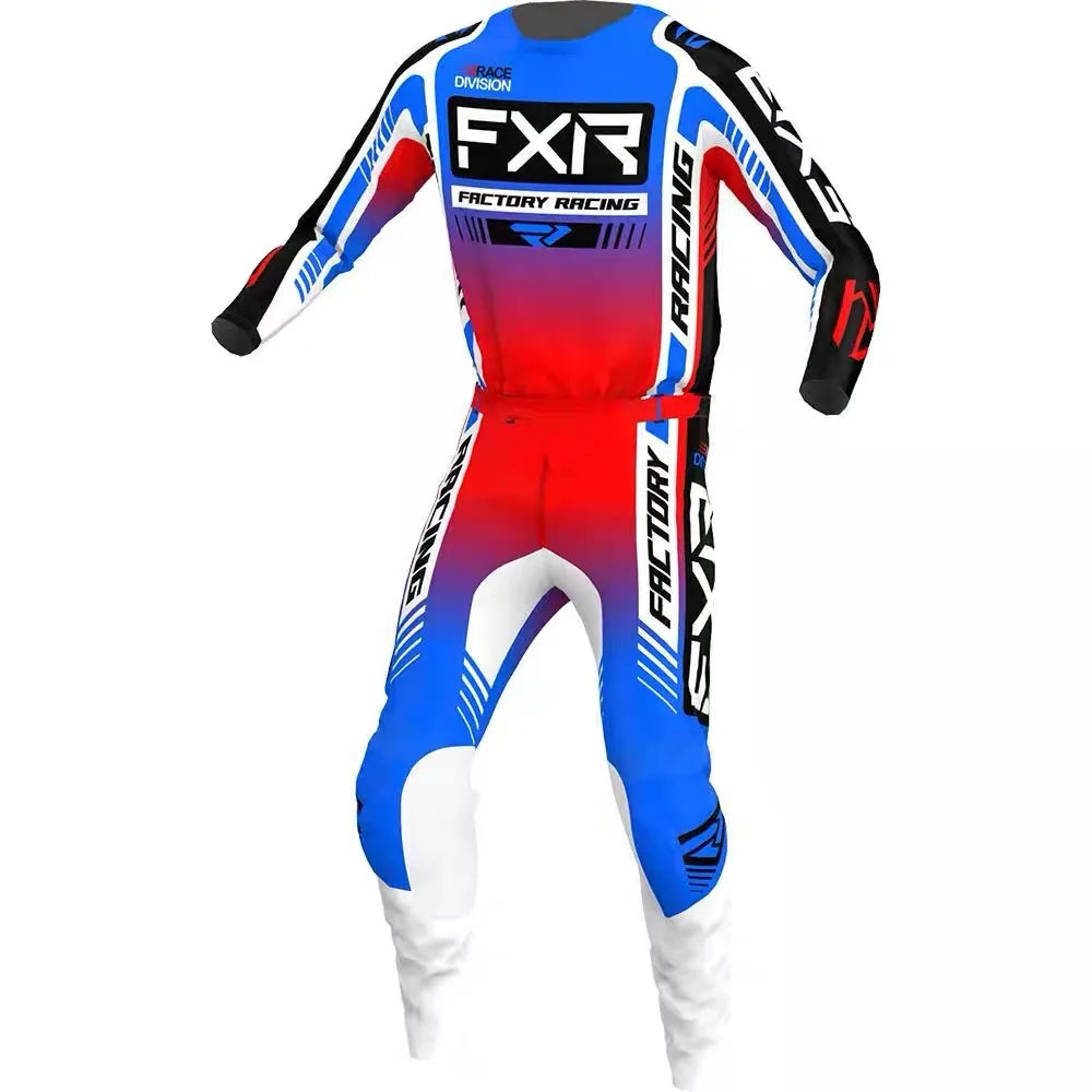 Motorcycle NEW Motorcycle Clothing Set Off Road MX Jersey Pants Set Dirt Bike Combo Gear Set Racing Motocross Set