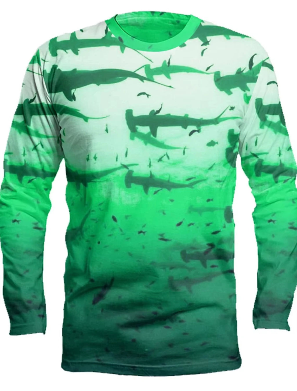 Fishing Long Sleeve Tshirt Hunting Camouflage 3d Print T-shirt Men Women Fashion Outdoor Sports Oversized Tops Tees Men Clothes