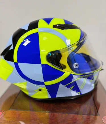 Full Face Motorcycle helmet pista GPR pink bow  Motocross Racing Motobike Riding  Helmet Casco De Motocicleta  four season
