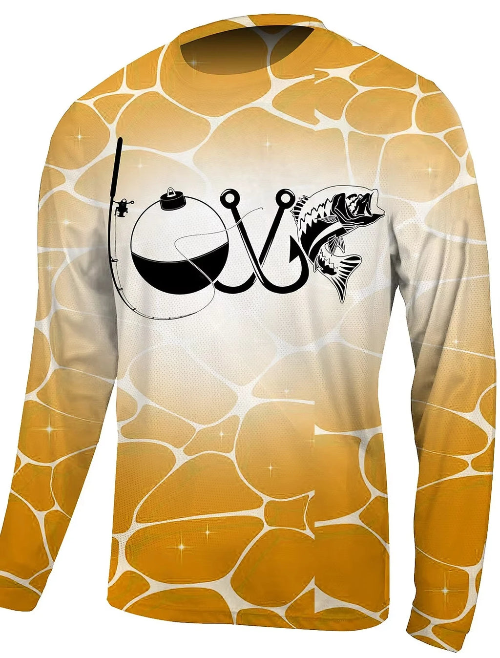 Fishing Long Sleeve Tshirt Hunting Camouflage 3d Print T-shirt Men Women Fashion Outdoor Sports Oversized Tops Tees Men Clothes