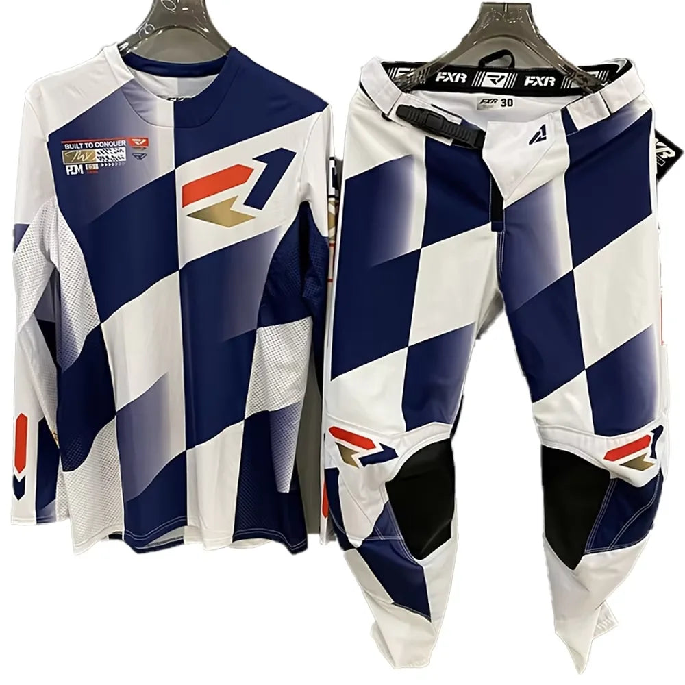 2025 Motorcycle Clothing Set Off Road MX Jersey Pants Set Dirt Bike Combo Gear Set Racing Motocross Set