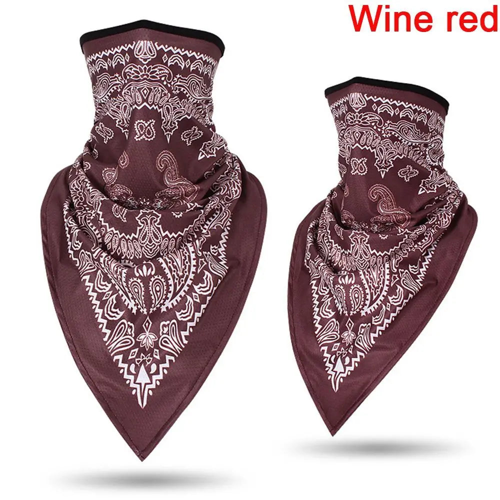 Motorcycle Headwear Breathable Neck Cover Balaclava Windproof Dust Outdoor Bandana Cycling Bike Ski Sports Scarf Wrap