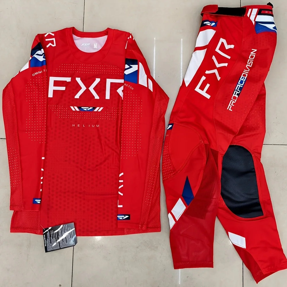 2025 Motorcycle Clothing Set Off Road MX Jersey Pants Set Dirt Bike Combo Gear Set Racing Motocross Set