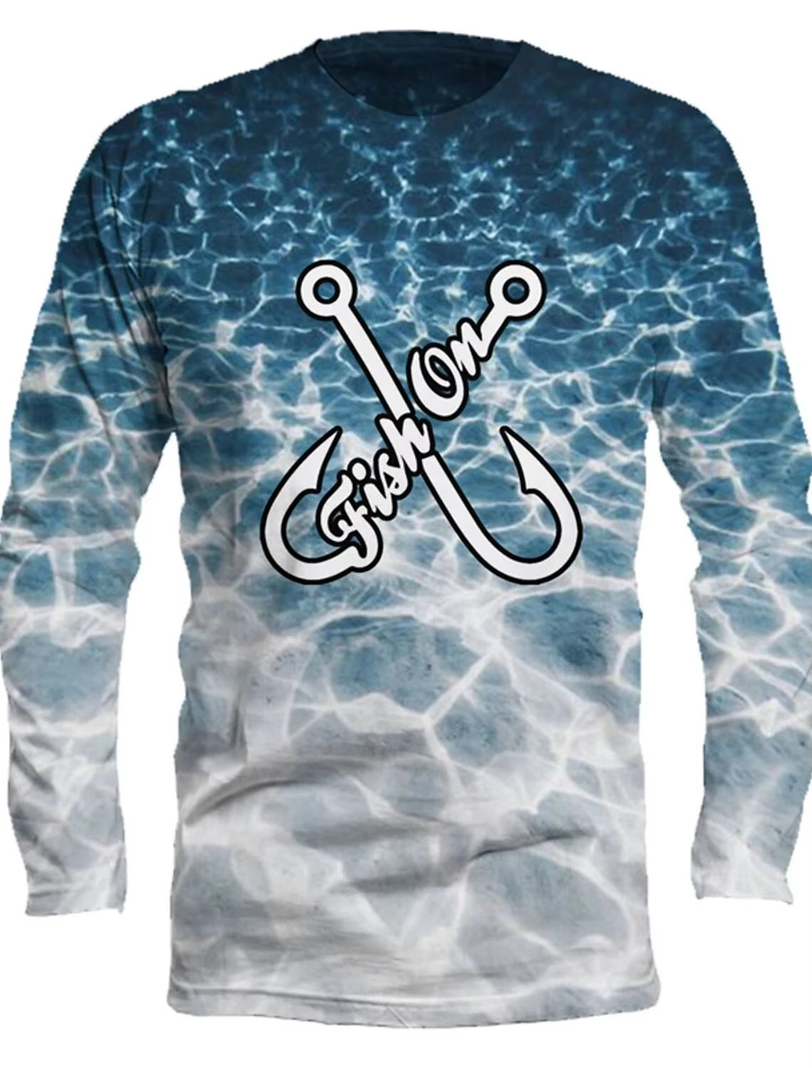 Fishing Long Sleeve Tshirt Hunting Camouflage 3d Print T-shirt Men Women Fashion Outdoor Sports Oversized Tops Tees Men Clothes