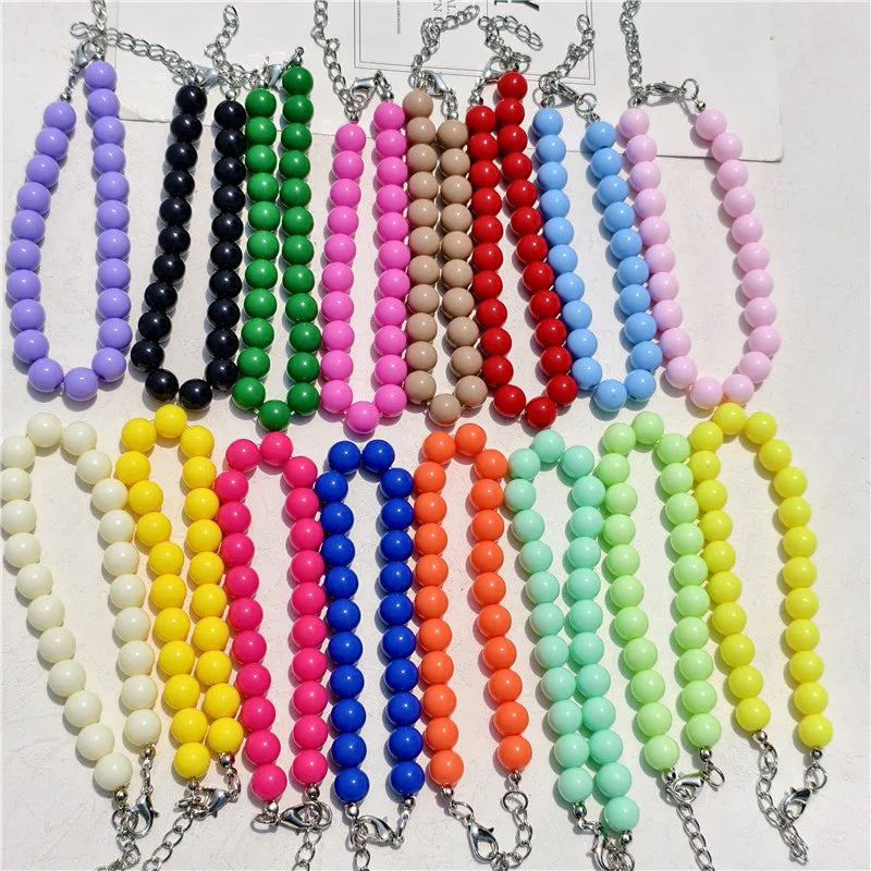 Fashion Dog Necklace Cat Collar DIY Pet Pearl Collar Jewelry Puppy Accessories Dog Neck Chain Chihuahua Pet Grooming Supplies