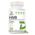 Super Strength HMB Supplement, 1000mg per Serving, with Vitamin D3 to Help Muscle Growth, Lean Muscle Mass & Workout Recovery