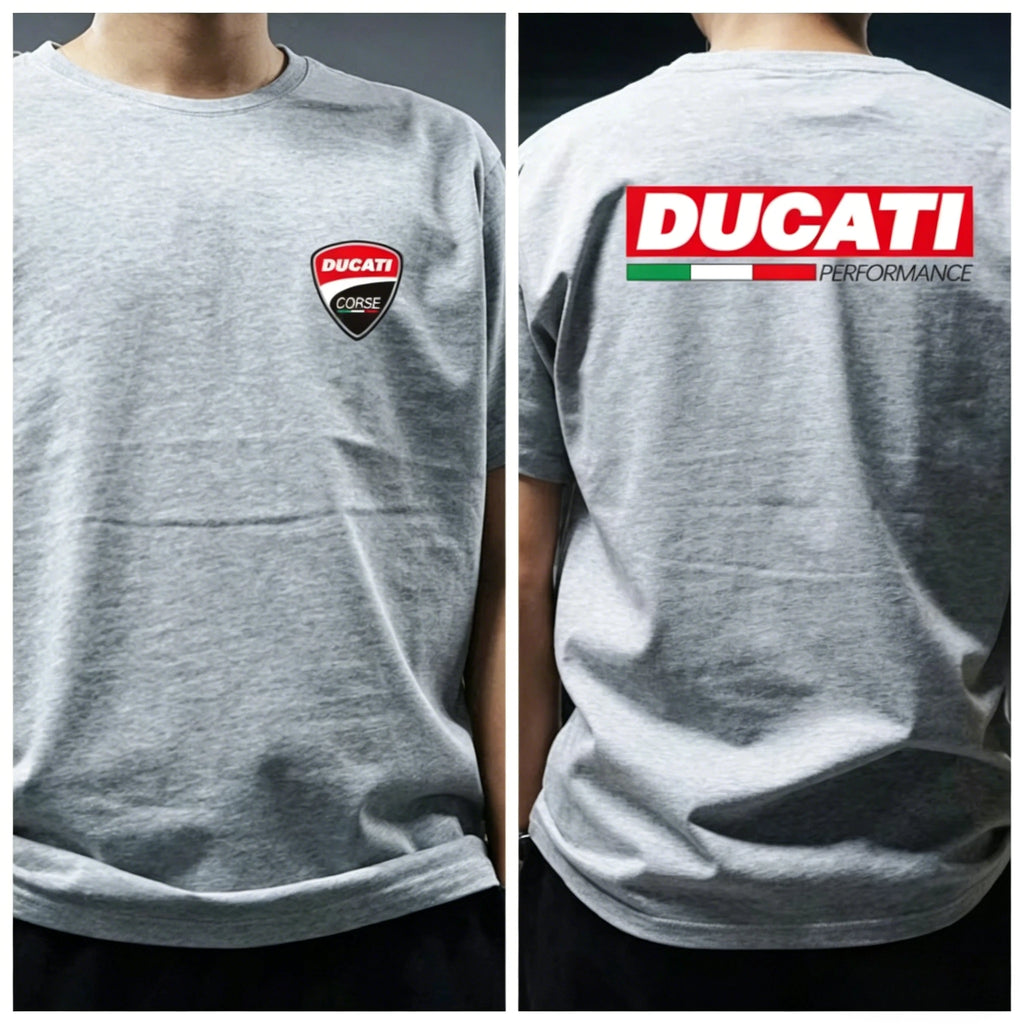 2026 Summer Fashion Suitable for Ducati MOTO GP Team Racing Motorcycles Motorcycle Riders' Men's Clothing Short-sleeved T-shirt